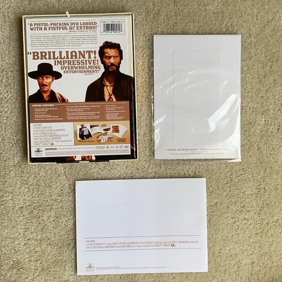 Clint Eastwood, The Good, The Bad, and the Ugly 2 Disc DVD Collectors Set - Picture 3 of 15